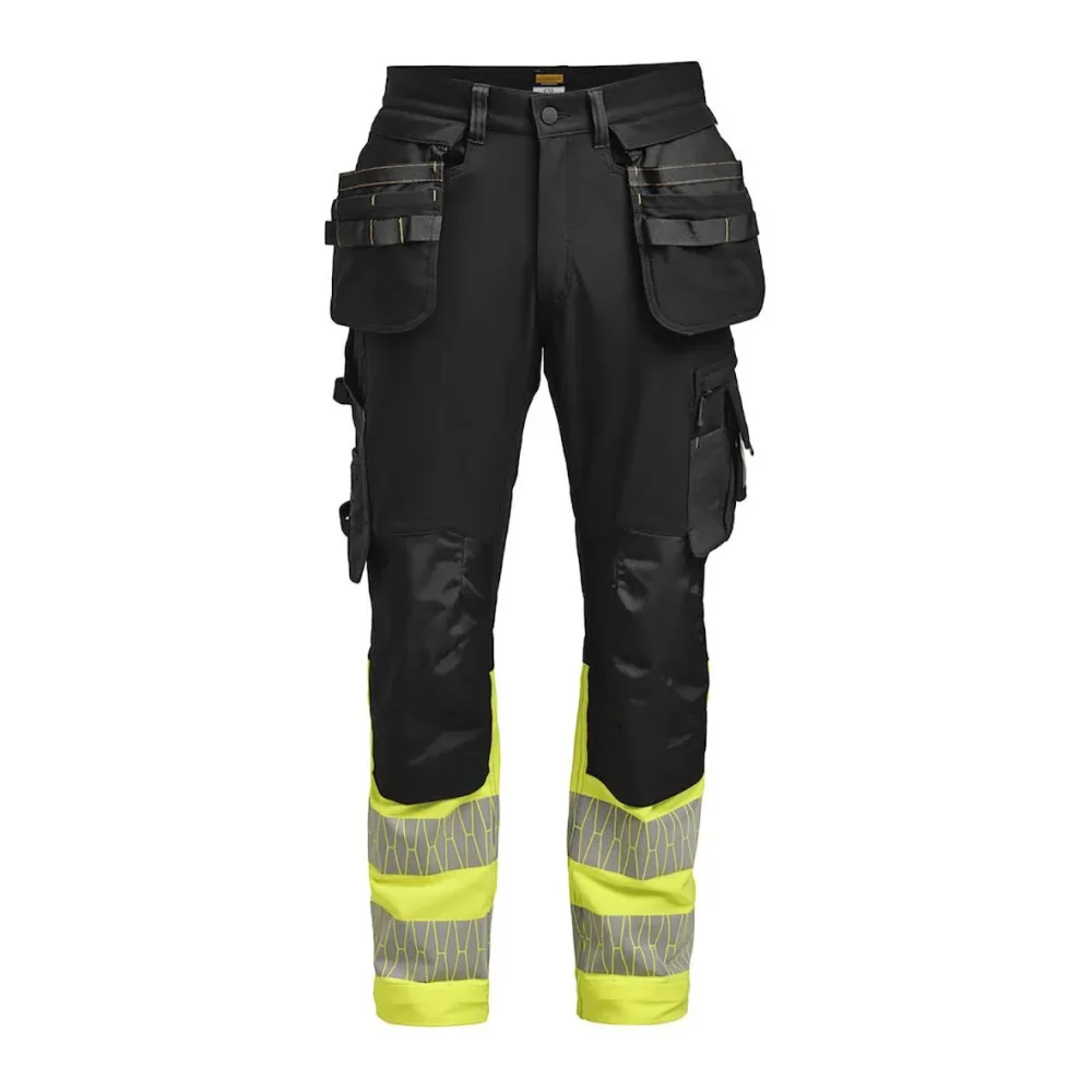 Jobman 2392 Arbetsbyxa gul, varsel D100