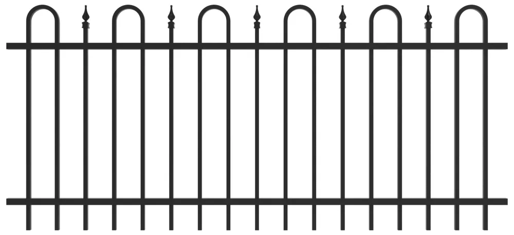 Jabo Björkö 34040 Staket 2000 x 900 x 25 mm, stål