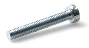 REYHER 000844109040020 Spårskruv M4 MCS 4.8, FZB, DIN 84 A 4X20 mm, 200-pack