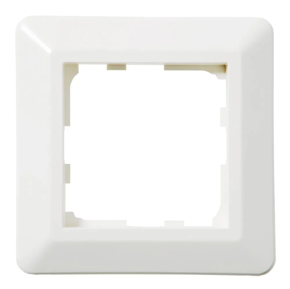 Elko EKO07246 Kombinationsram renvit (RAL9003), termoplast 226 mm, 3 fack