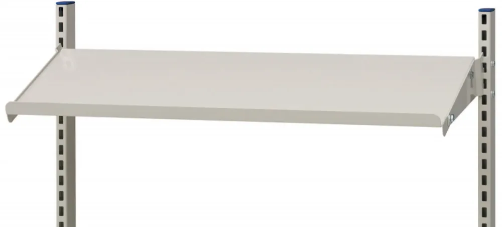 GBP 358722001 Hyllplan vinklingsbar, beige 875 x 210 mm