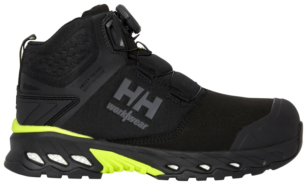 Helly Hansen Workwear Magni Evolution Skyddskänga svart/lime, S7L 41