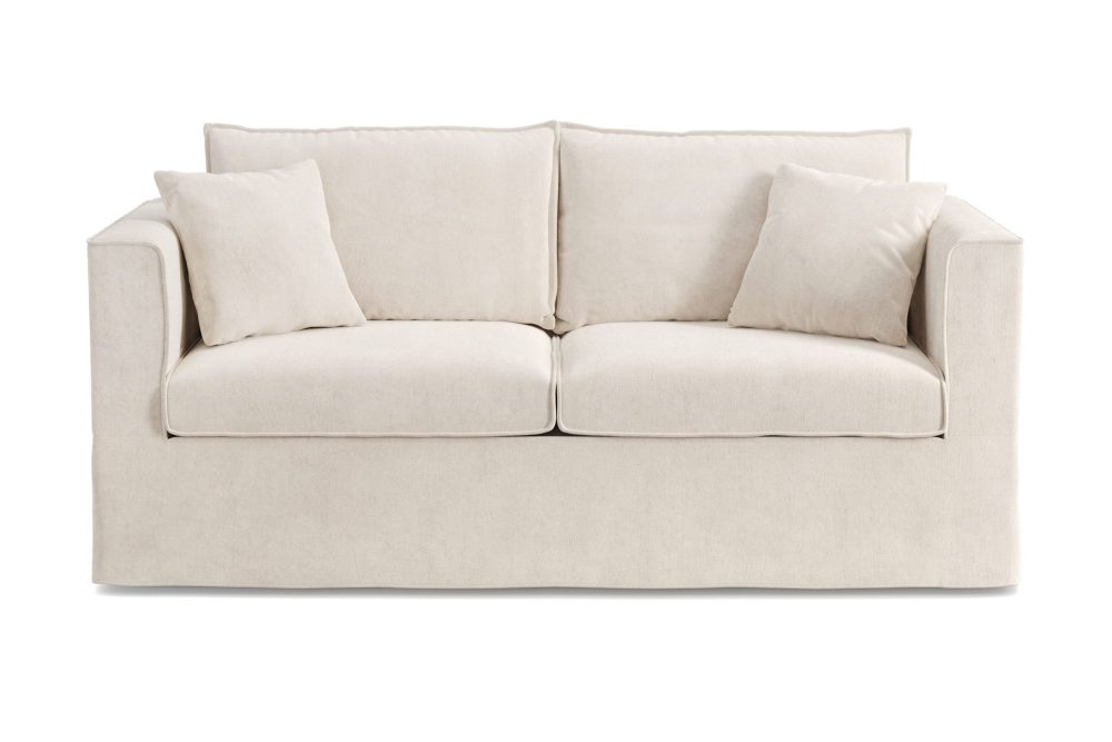 Travstad 3-sits Bäddsoffa med HVILA Bäddmadrass 140x200 cm Polyesterskum med Tvättbar klädsel