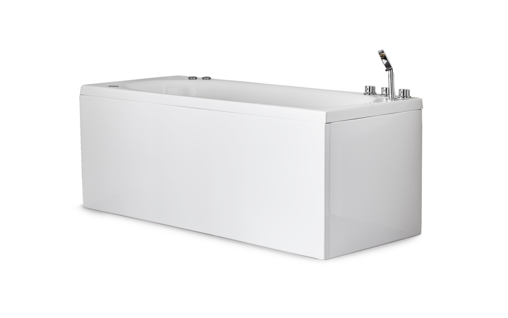 MASSAGEBADKAR NORO RELOUNGE 160 HÖGER SILVER + BLANDARE