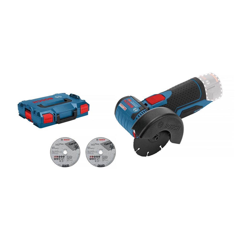 Kjøp Bosch Vinkelsliper GWS 12V-76, uten batteri & lader