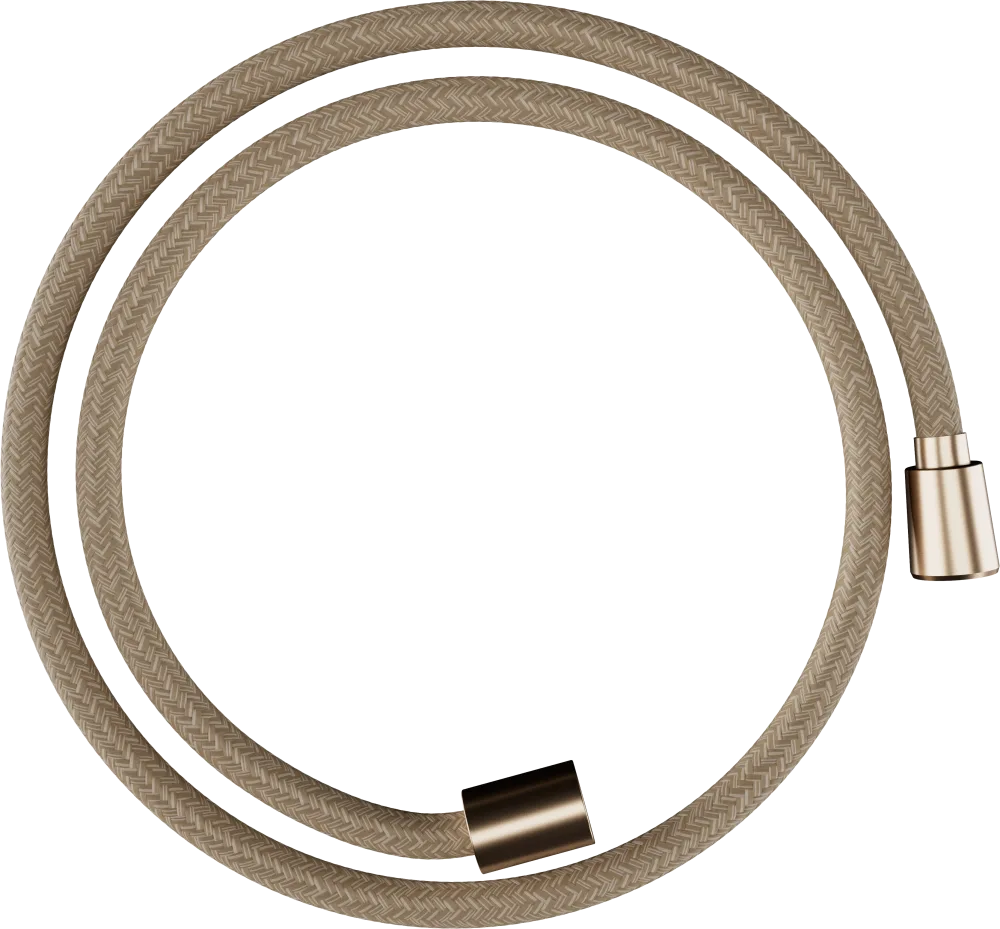 Hansgrohe Designflex Duschslang 1/2" Borstad brons - Bild 2