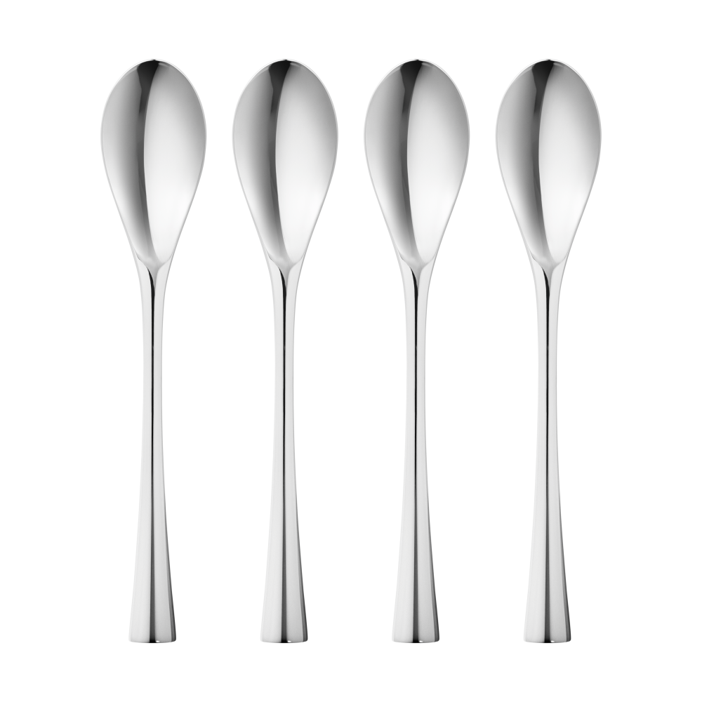 Cobra dessertsked 4-pack, Rostfritt stål