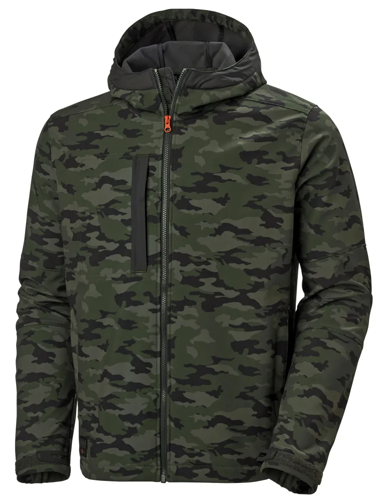 Helly Hansen Workwear Kensington 74230_990 Softshelljacka svart Svart