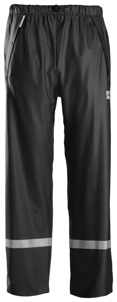 Snickers Workwear 8201 Regnbyxa svart Svart