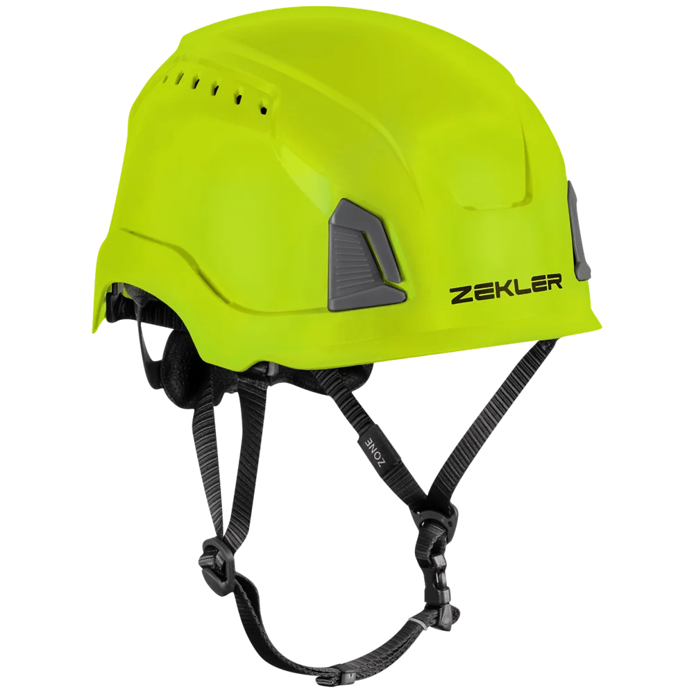 Zekler Zone Standard Röd Skyddshjälm med 12 ventilationshål Röd
