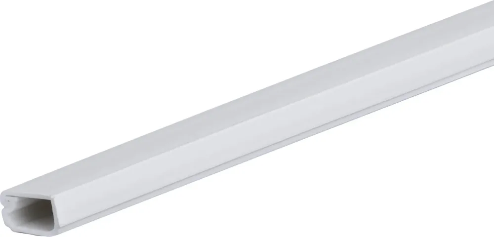 Plasfix 3603-2 Kabelkanal skruvfastsättning, med lock, 2 m 35 x 16 mm