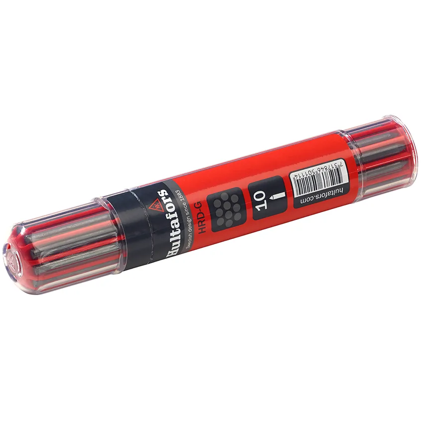 Hultafors HRD GRY Refill grafit, röd, gul