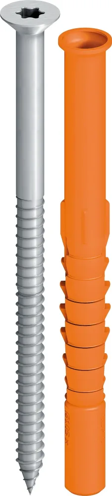 Ejot 8530140620 Fasadplugg FÖRSÄNKT T40-ETA-12/0502 10 x 140 mm, 50-pack