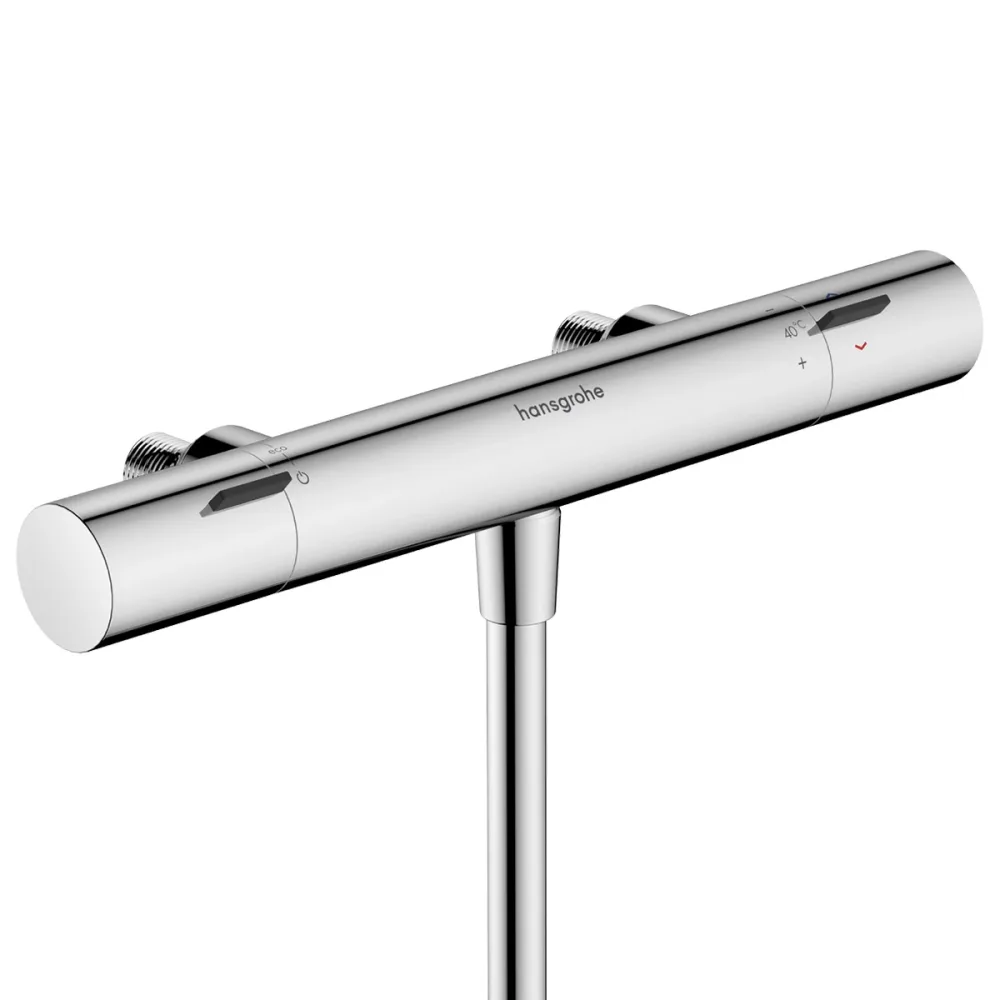 Duschblandare Ecostat Fine 160mm, Krom | Stuvbutiken