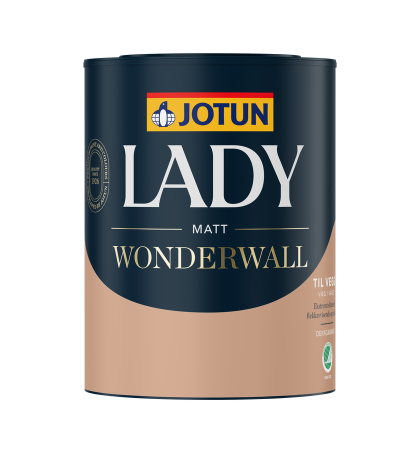 Lady Wonderwall 0.75 L Vit-bas