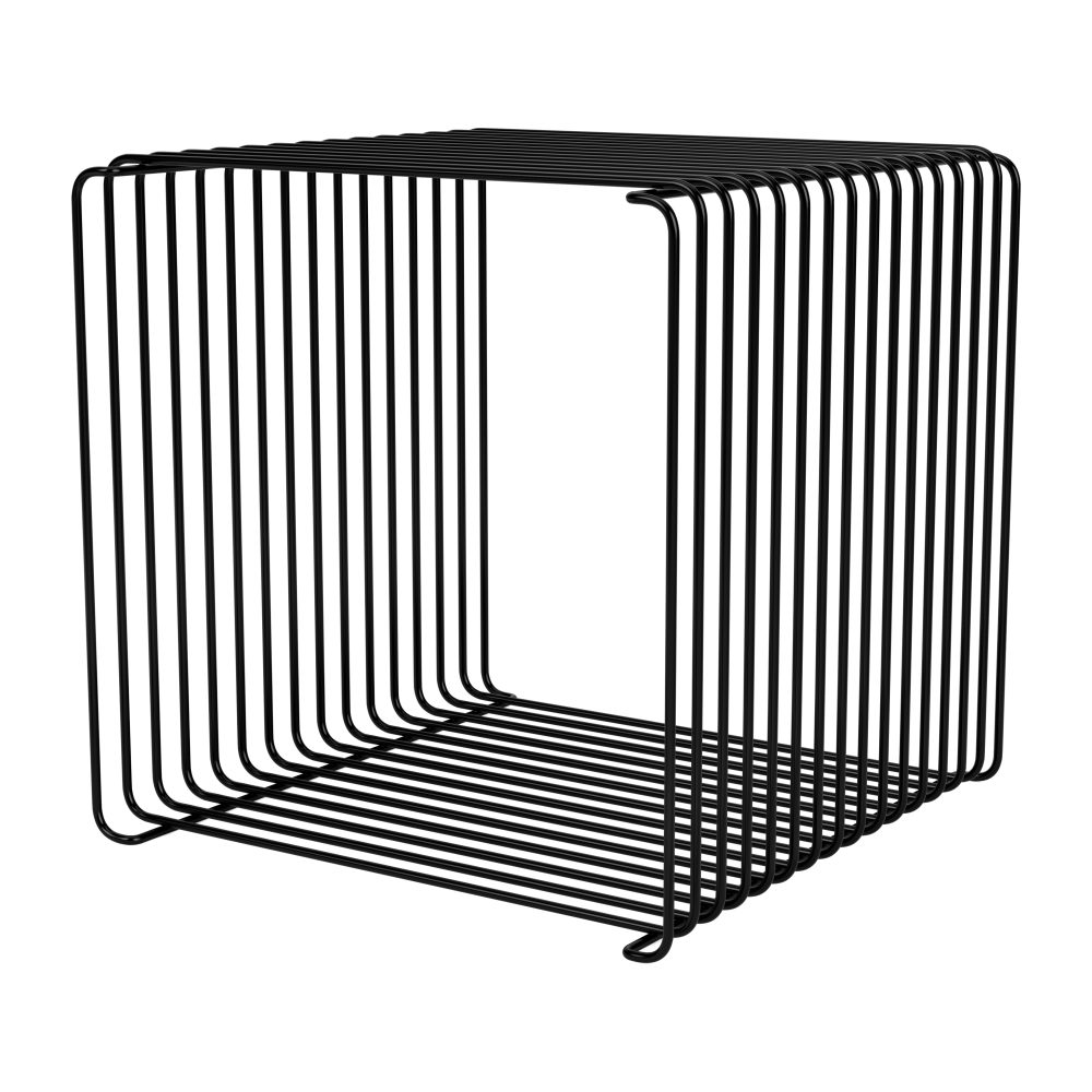 Panton Wire Single hylla 34,8x34,8x34,8 cm, Black
