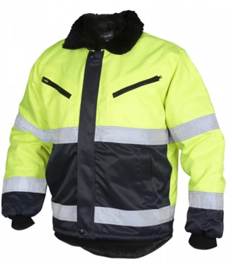 Top Swede 5616 Vinterjacka varsel, gul Varsel, Gul
