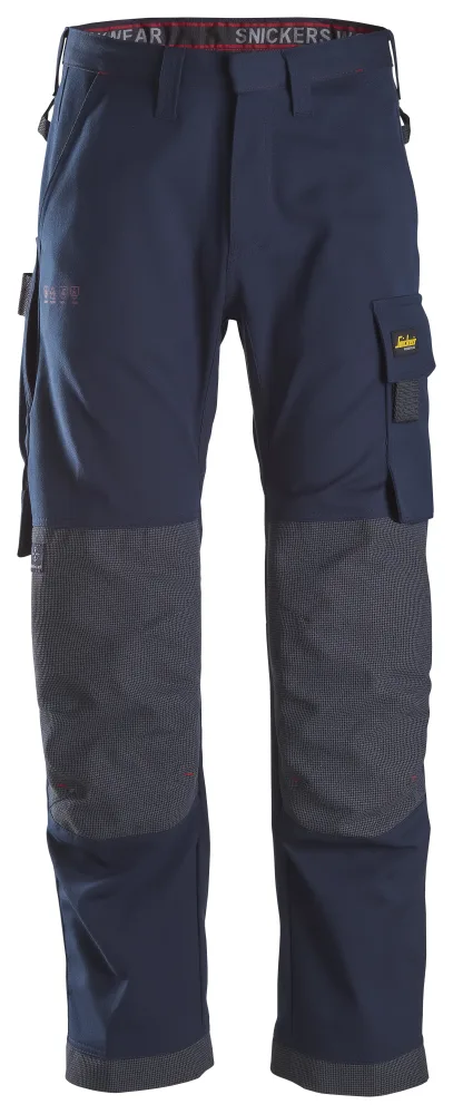 Snickers Workwear 6386 ProtecWork Arbetsbyxa marinblå C160