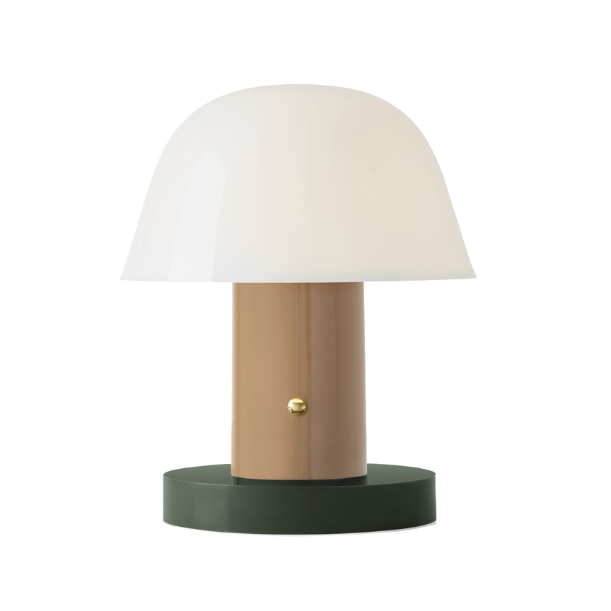 Setago JH27 bordslampa, Nude-forest
