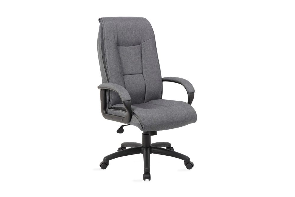 Kontorstol Mason 685x765xh1155-1245 cm Mörkgrå