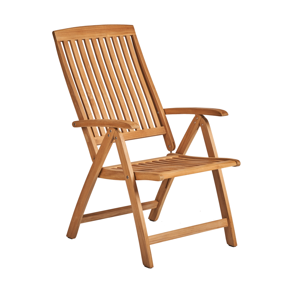 Långö trädgårdsstol, Teak