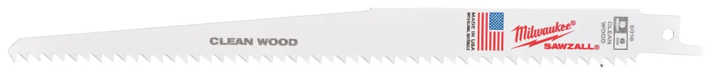 Milwaukee 48475016 Tigersågblad 230 mm, 6T, 5-pack