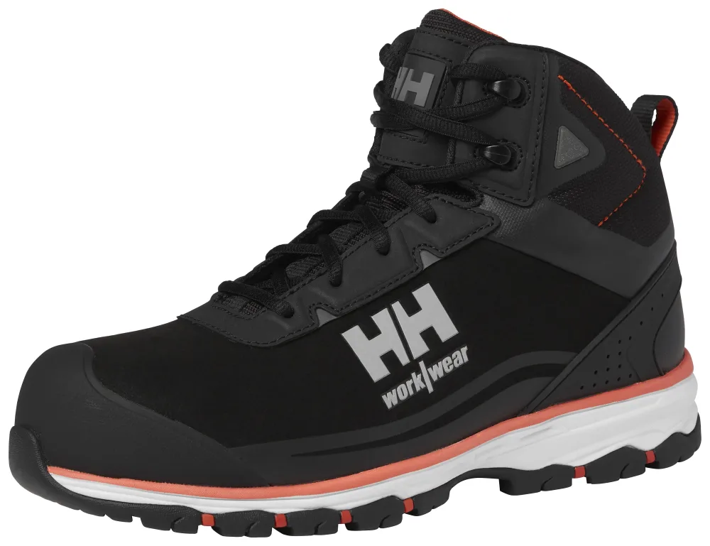 Helly Hansen Workwear Chelsea Evolution 2 78391_992 Skyddskänga svart/orange 44