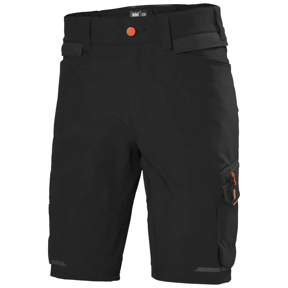 Helly Hansen Workwear Kensington Arbetsshorts svart C56