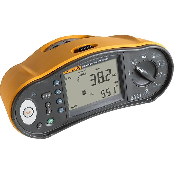 Fluke 1662 SCH Installationsprovare