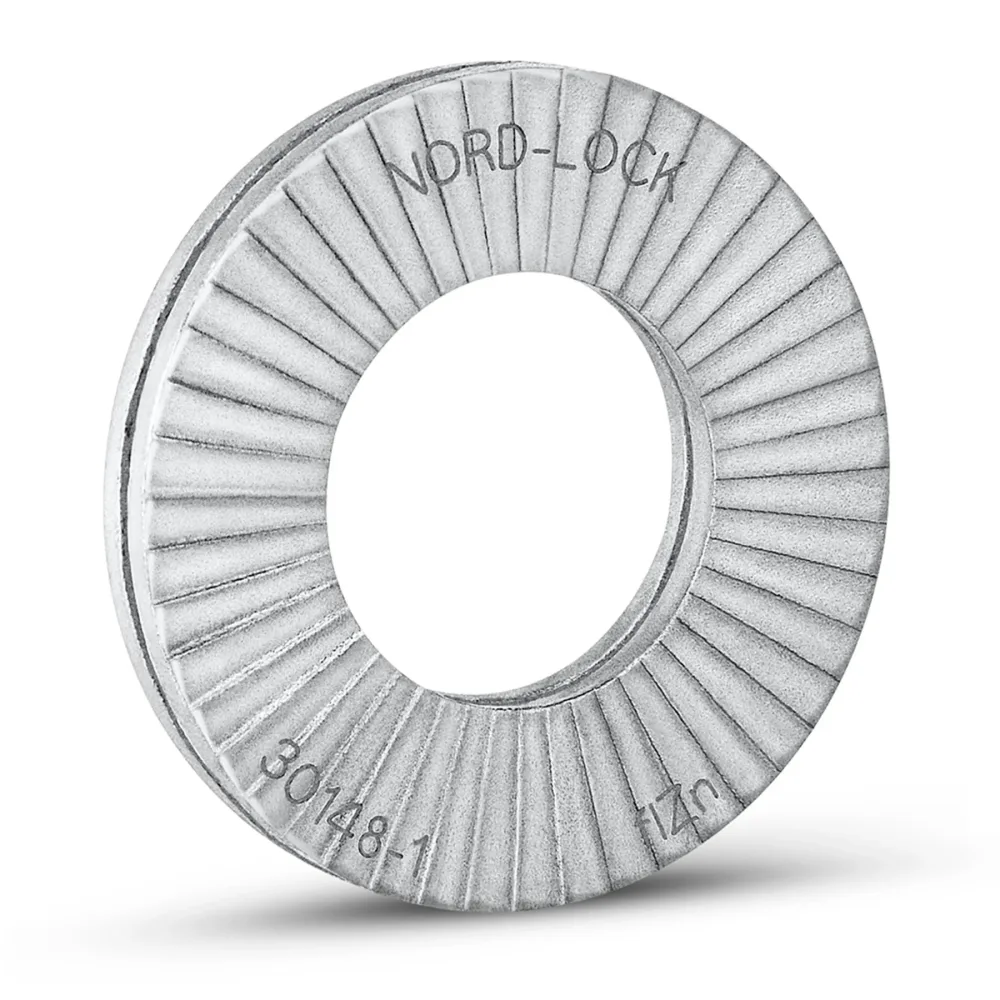 Nord-Lock NL27SP Låsbricka DI 28,4 MM, ZINKFLAKE, DIN 25201 28,4 x 48,5 x 5,8 mm, 25-pack - Bild 2