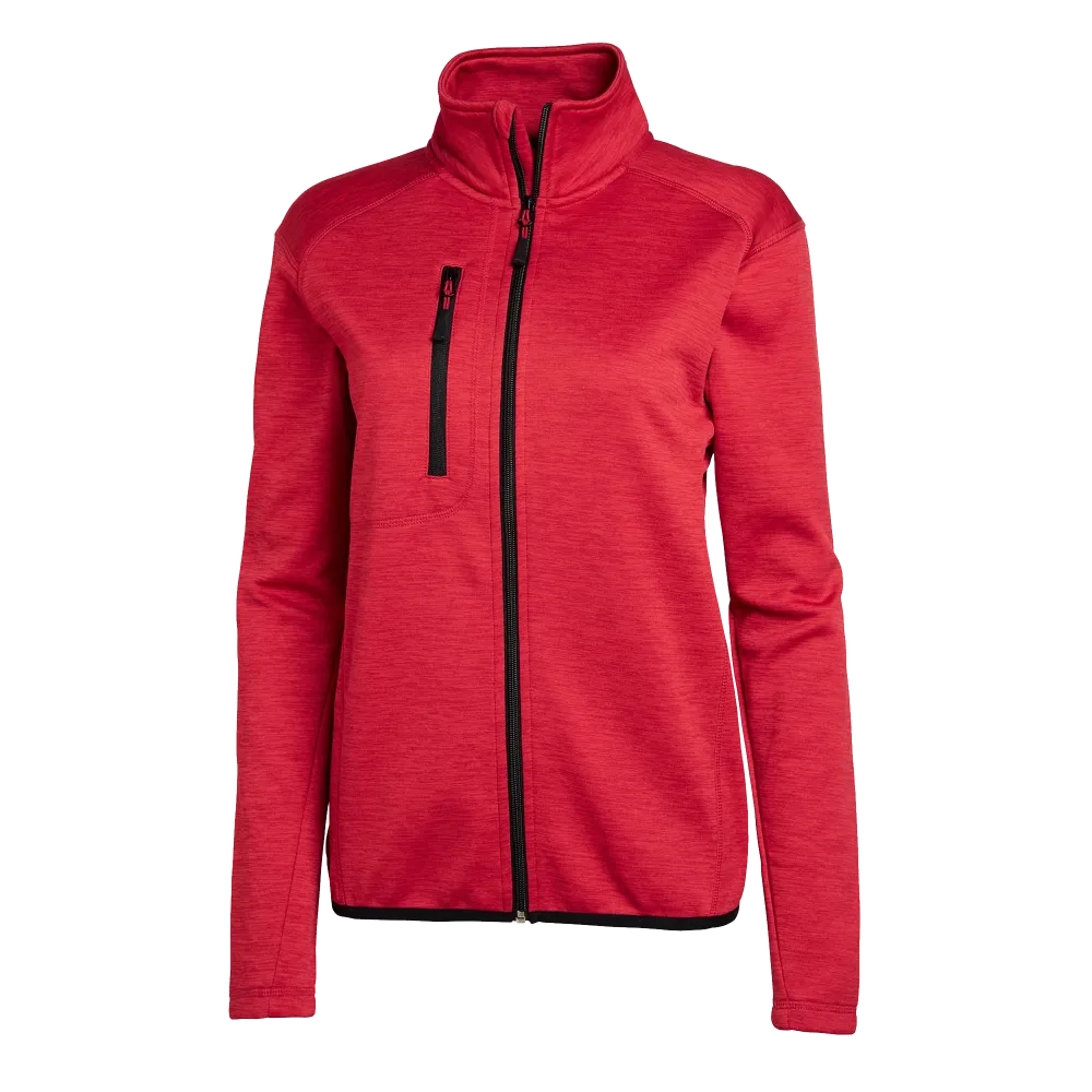 Matterhorn Cordier Power Red melange Fleecejacka röd 44