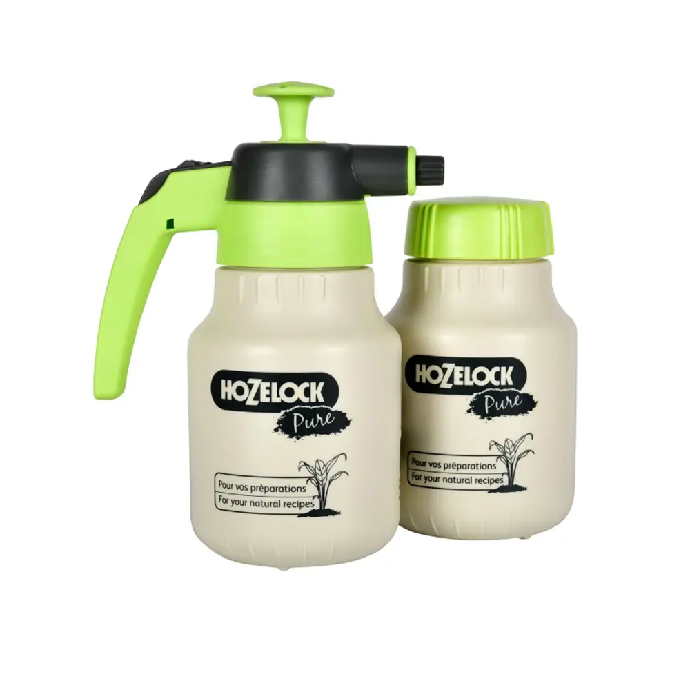 Tryckspruta Pure 1,25L Med Behållare, Hozelock 26-4204