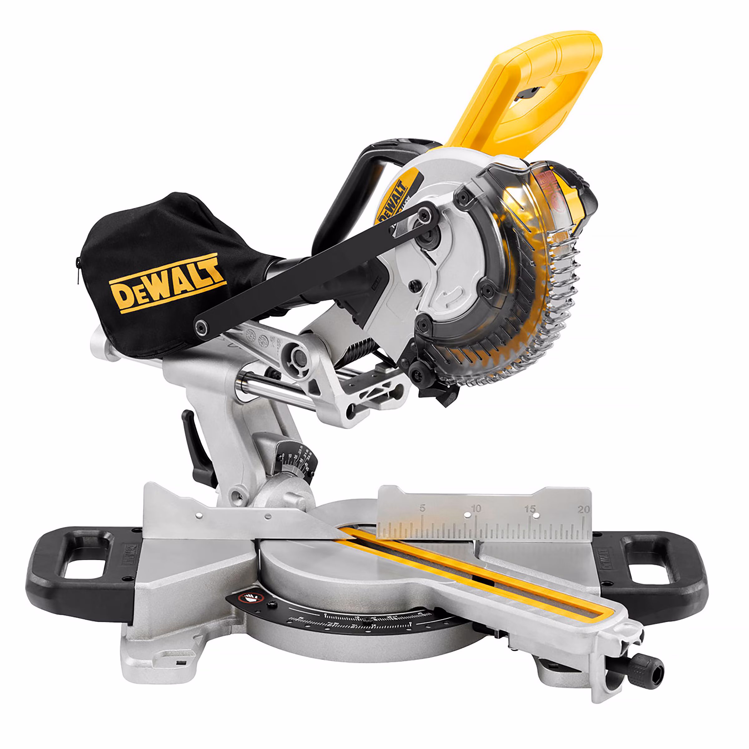 Kjøp Dewalt Kapp- og gjærsag 18V, DCS365N