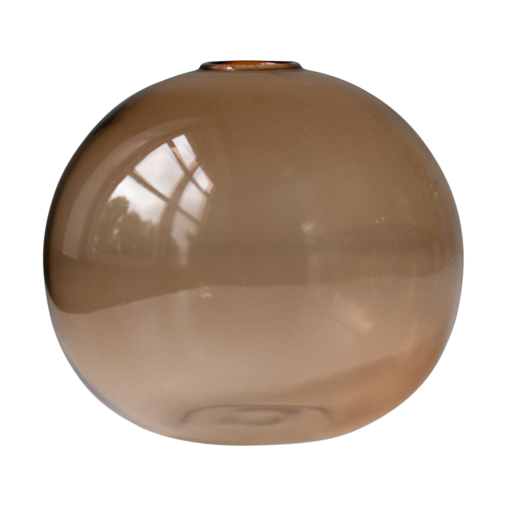 Ball vas Ø10 cm, Beige