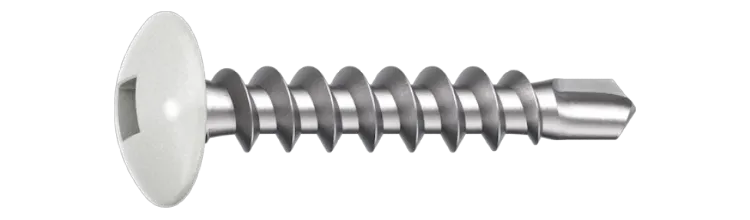 Ejot 905767 Fönsterblecksskruv 4,0x20 mm, C4, A2, 500-pack Grå