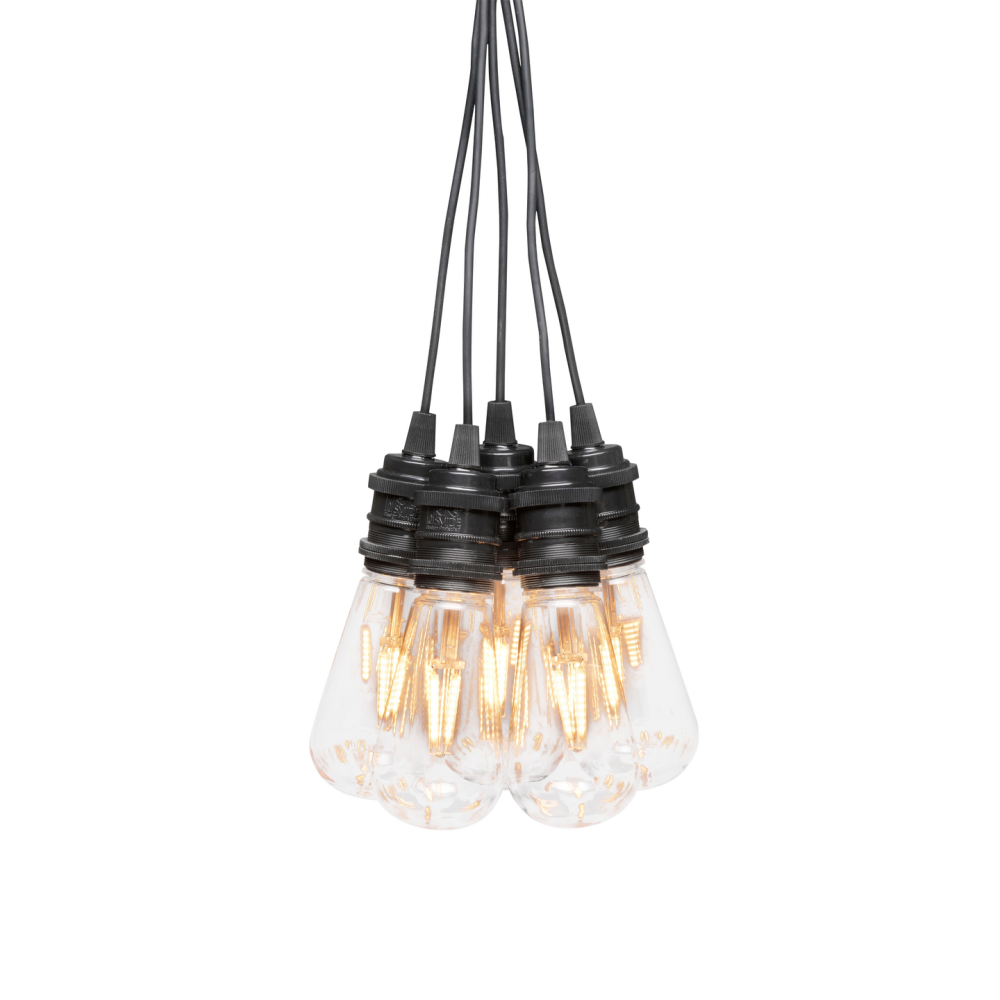 STARTSET KONSTSMIDE E27 10 AMBER LED