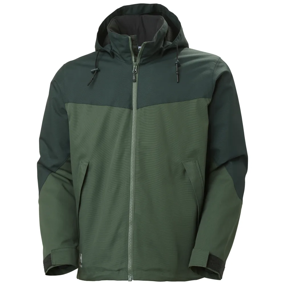 Helly Hansen Workwear Oxford 73290-474 Vinterjacka grön XL