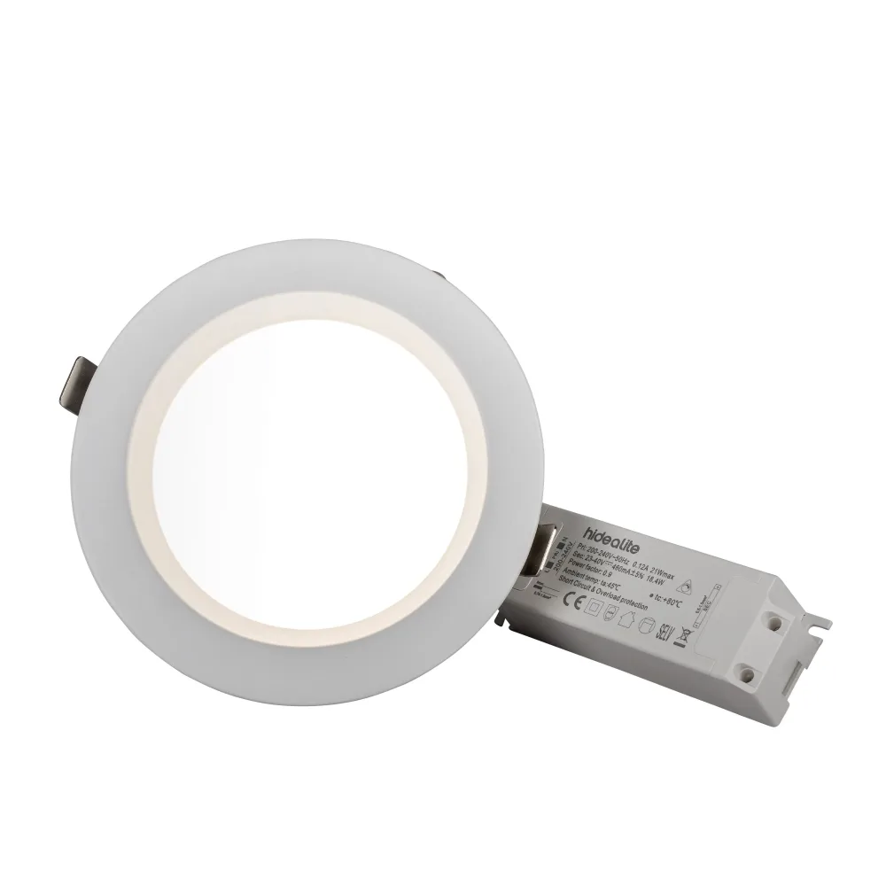 Hide-a-Lite DL Plano Basic Downlight vit Ø230 mm