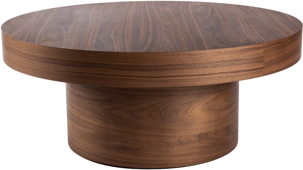 Soffbord Malvik Valnöt 41 cm / Ø98 cm