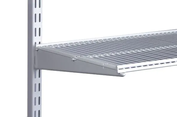 Elfa 450210 Trådhylla vit 607 x 305 mm