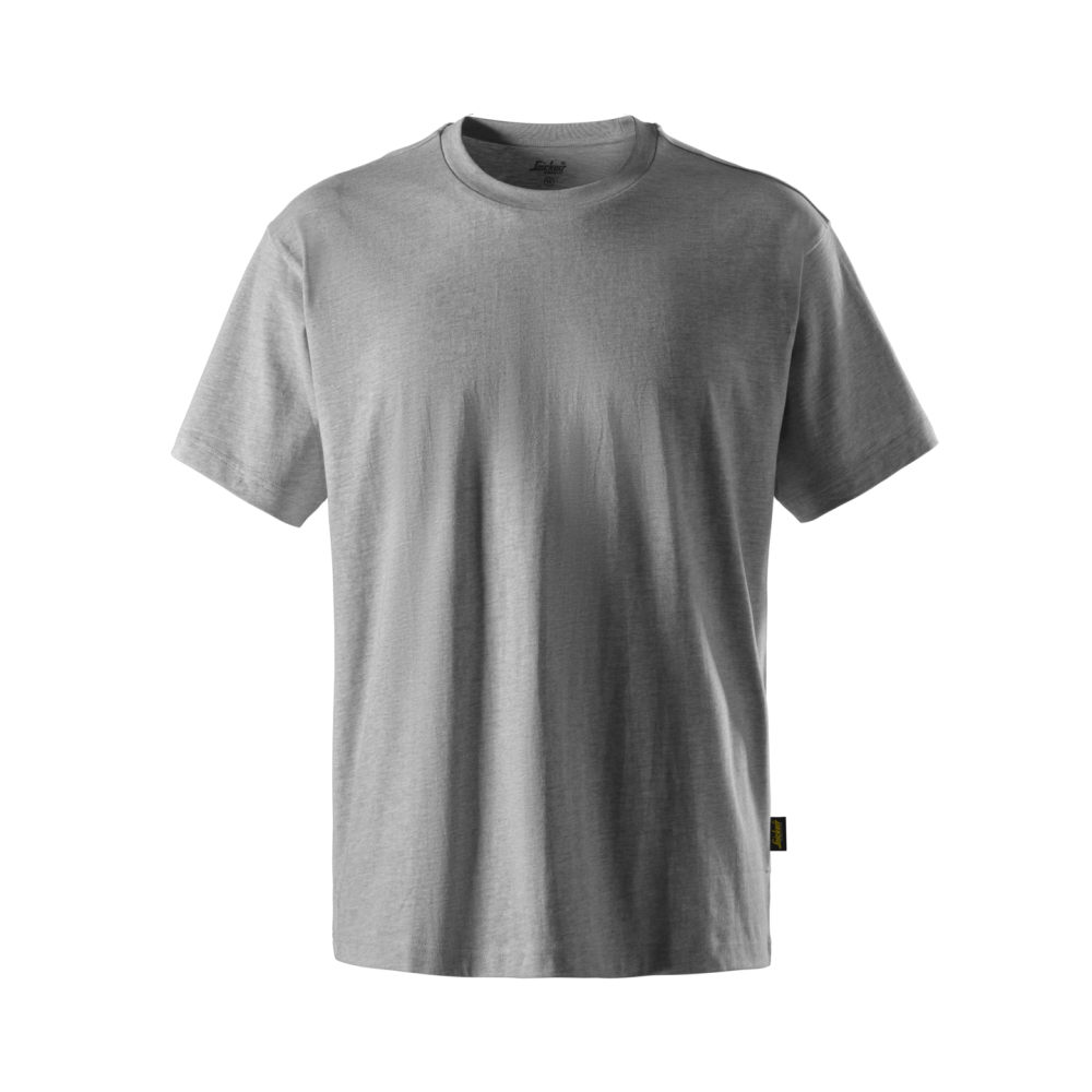 T-SHIRT LOOSE FIT GRÅ MELERAD STL XXXL