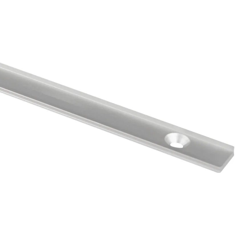 Hide-a-Lite Profil Art Slim Aluminiumprofil aluminium, 2 m