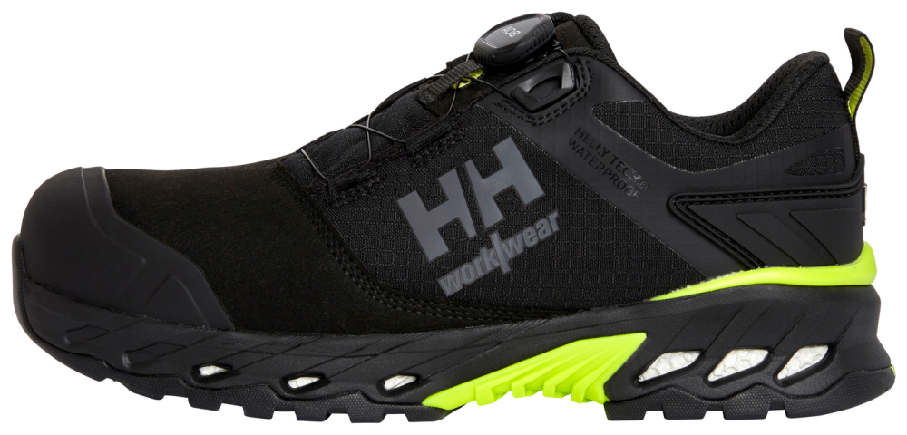 SKYDDSSKO HELLY HANSEN 78340 MAGNI SVART 41, BOA SVART/LIME 41