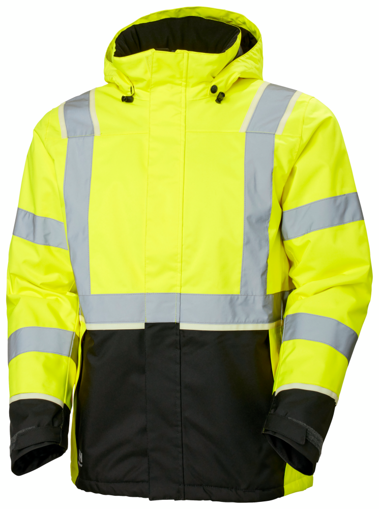 VINTERJACKA UC-ME KL3 VARSEL GUL 4XL
