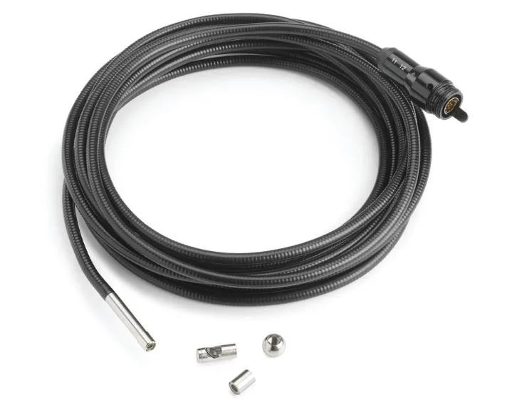Ridgid 37093 Kamerahuvud 6 mm 4 m kabel - Bild 2