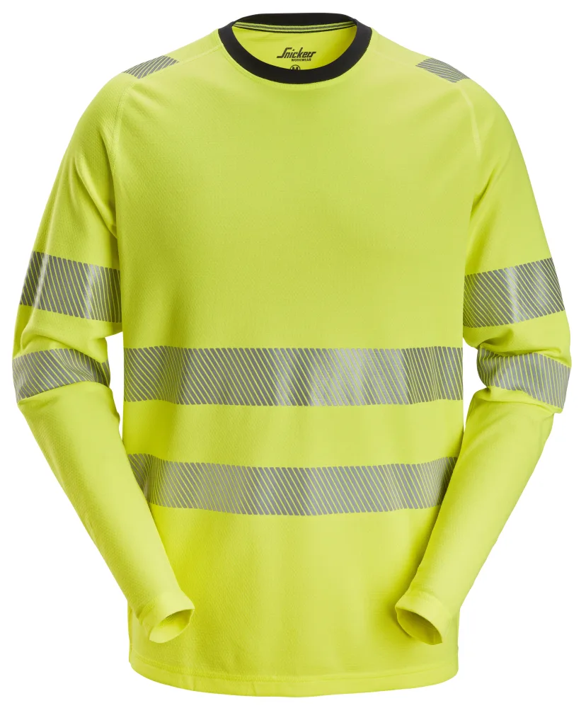 Snickers Workwear 2431 T-shirt varsel, gul L