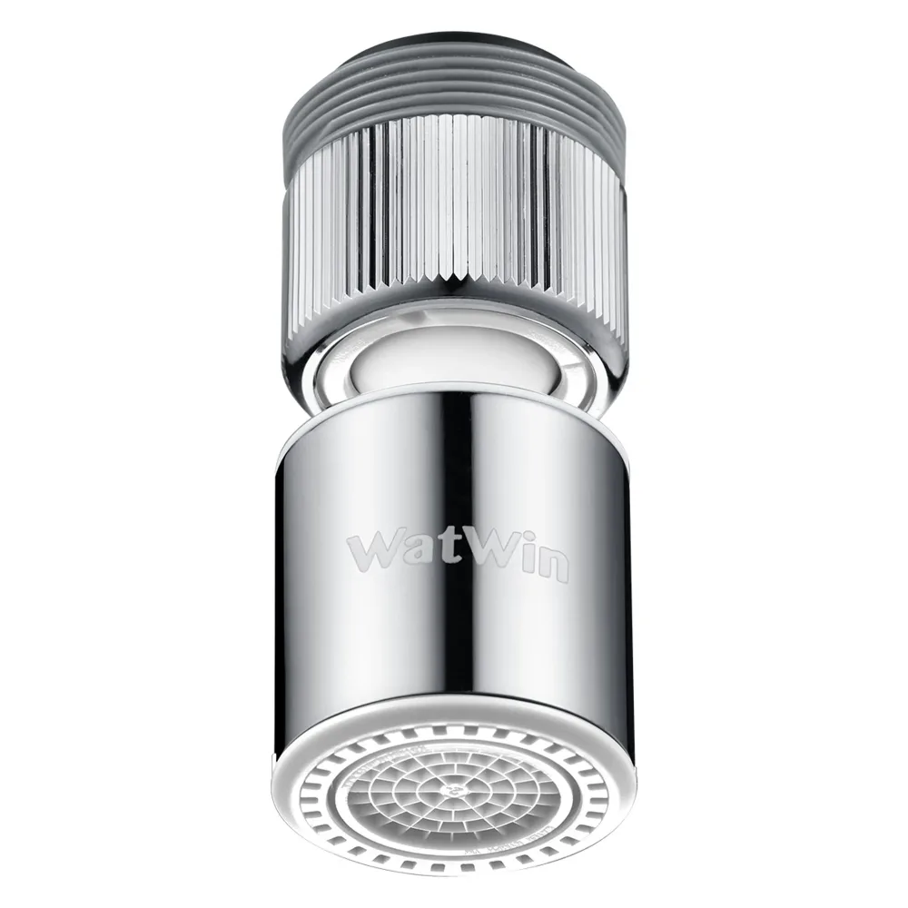 WatWin Nozzle M22+24 Strålsamlare med kulled, M22x1.0 + M24x1.0 mm