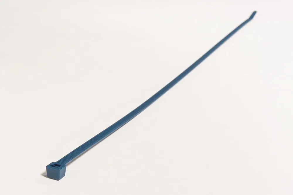 Hellermann Tyton 111-01667 Buntband för livsmedelsindustri, 100-pack 390 x 4,6 mm