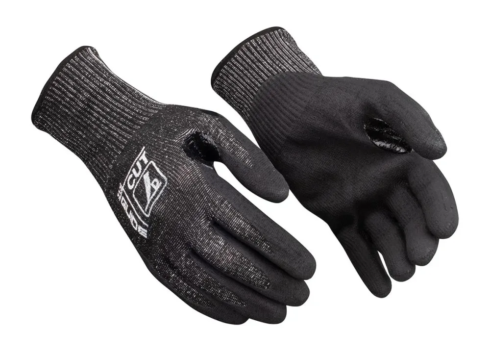 Guide Gloves 313 HP Handske nitril, skärskydd, touch 9