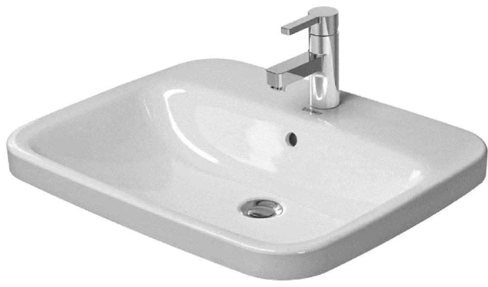 Duravit Durastyle Tvättställ infällt, 615x495